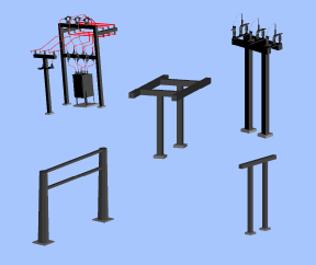 Substation Structure Tool Set